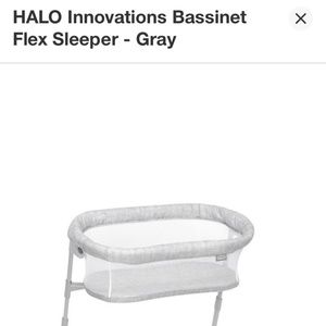 HALO INNOVATIONS BASSINET FLEX SLEEPER